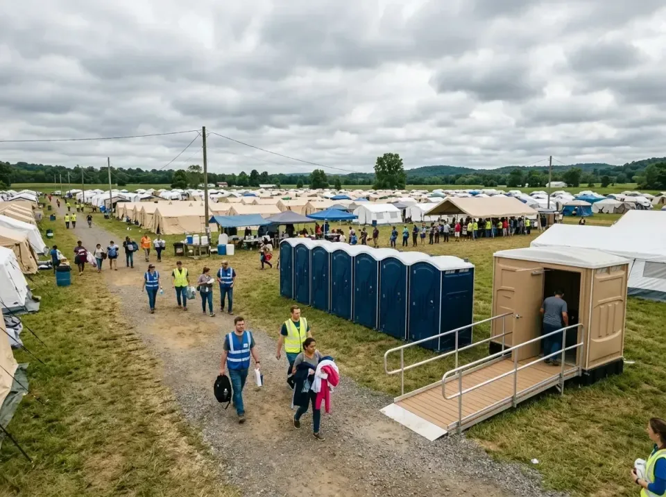 disaster-relief-camp-restrooms-010 — frequently asked questions, Dumpster & Portable Bathrooms Rental in Kendallville, IN